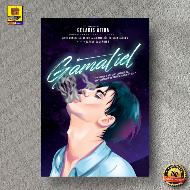 Novel Gamaliel - Geladis Afira
