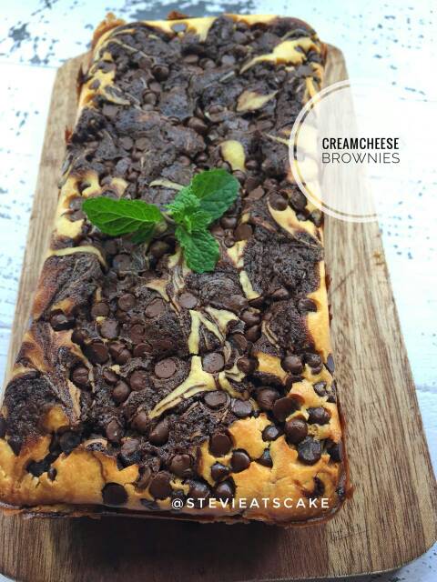 

RK12 Marble Creamcheese Fudgy Brownie