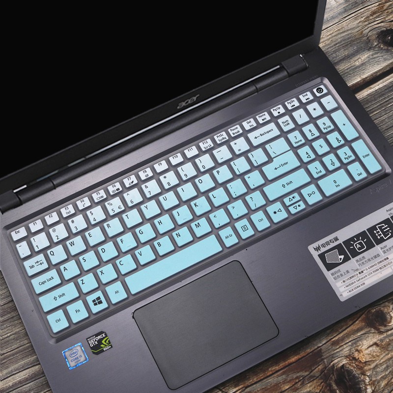 Cover Pelindung Keyboard Acer 15.6 &quot;Bahan Silikon Untuk Aspire 3 A315 Aspire 5 A515 A715 A311 E5-575G-51SF A615 Tmp53 S-15G - 550g - 53g - 51G Ft- 52-53