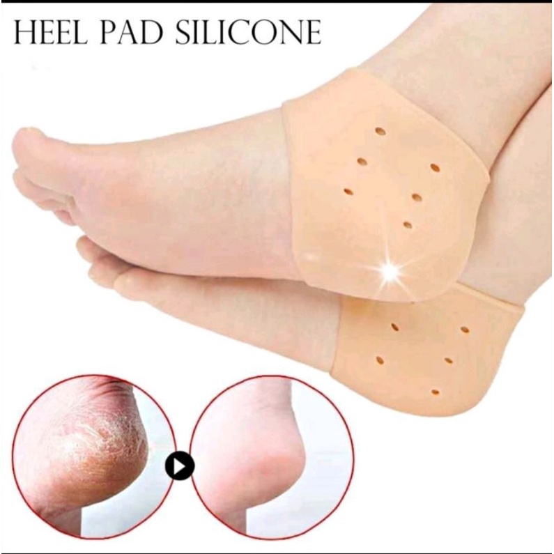 GEL HEEL PAD SILIKON / PELINDUNG TUMIT KAKI SILIKON