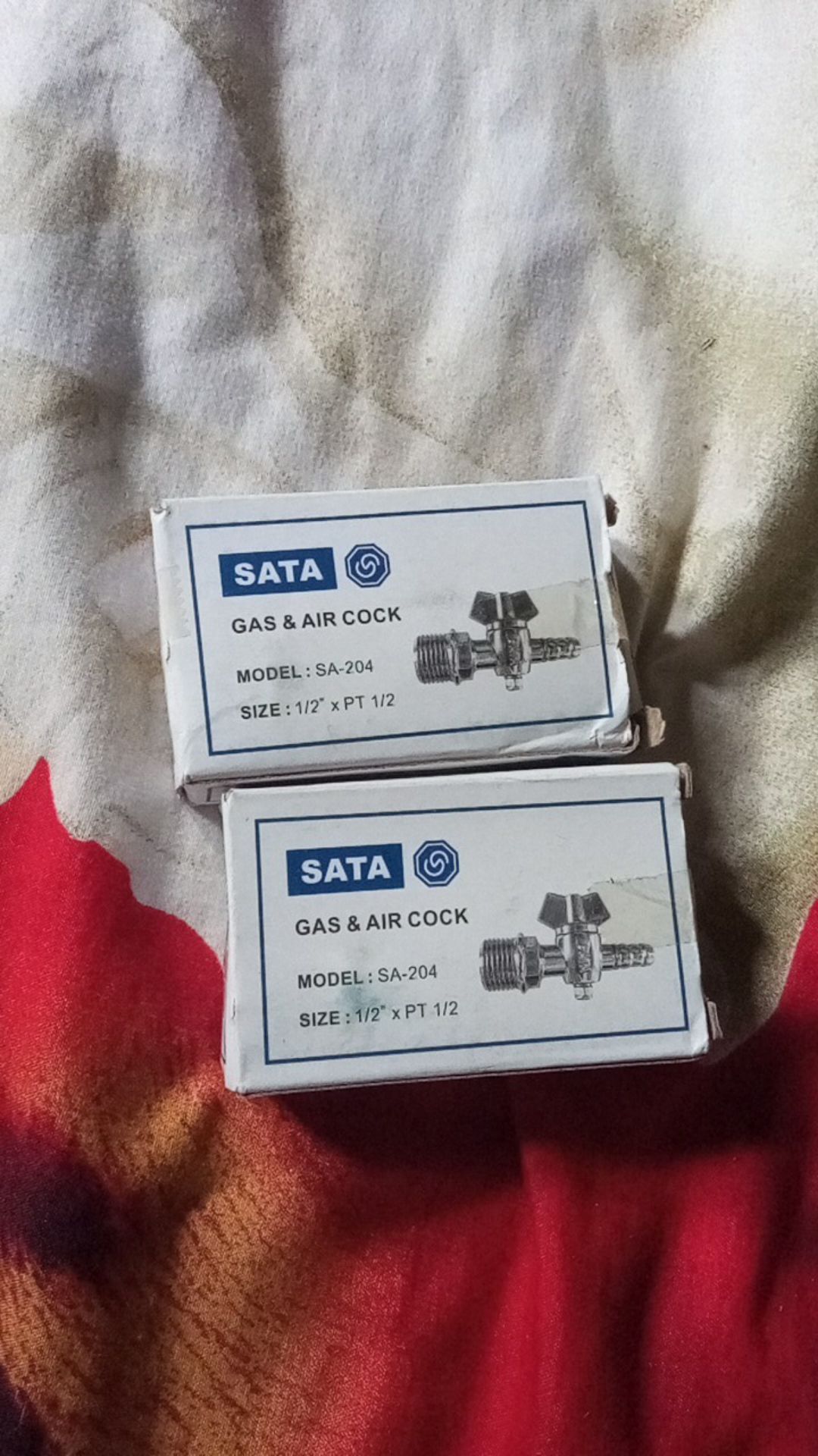 Sata Kran Gas Lpg - Oven-gas Water Heater-kompor Angin