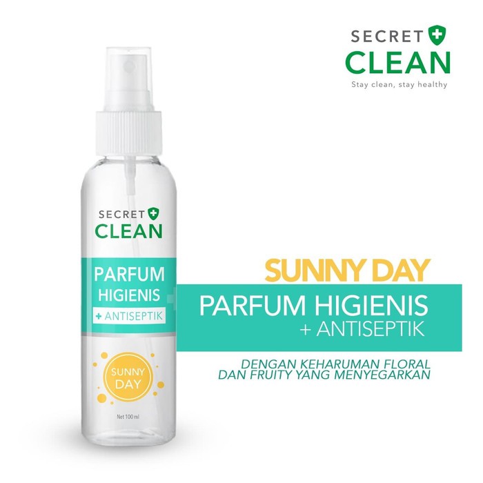 [HERBORIST] SECRET CLEAN PARFUM HIGIENIS 100ML