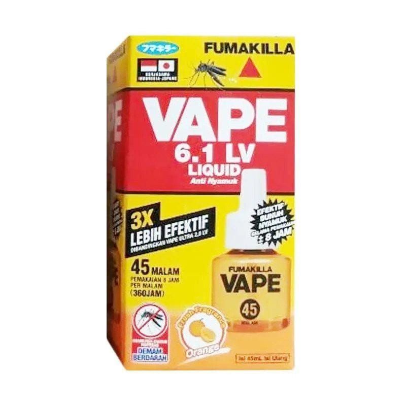 Fumakilla vape ref 45 malam