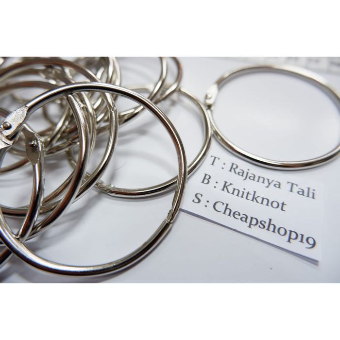 

Ring Binder 6 cm Bulat Buka tutup Scrap book 60mm RJT