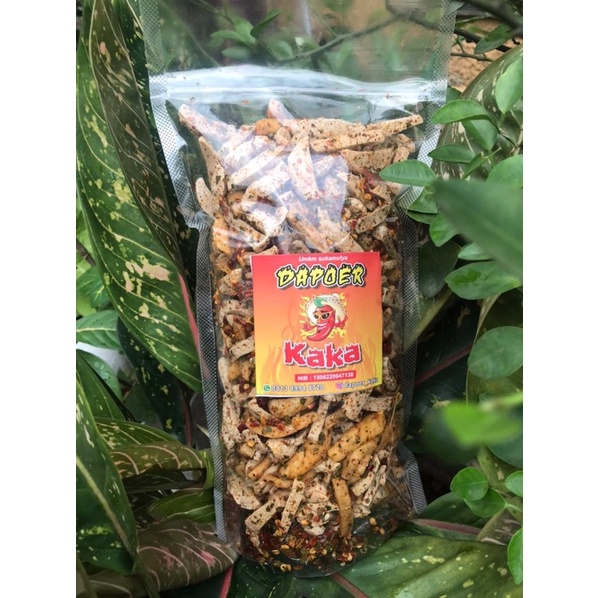 

basreng pedas daun jeruk