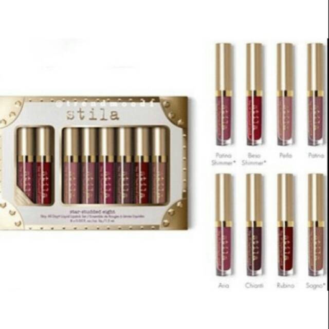 Lipstik Stila Liquid Matte Shopee Indonesia Harga lipstik matte stila