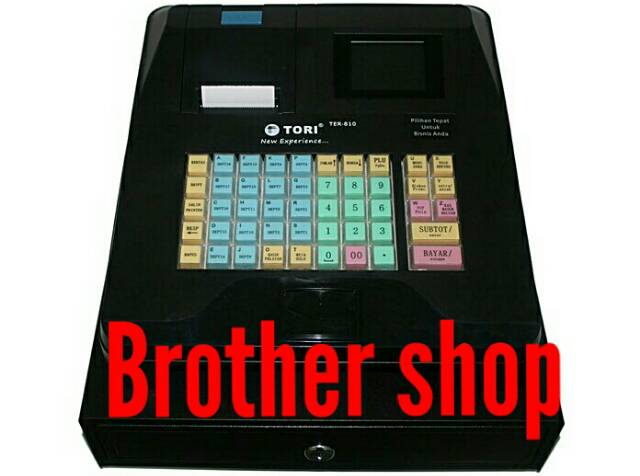 Mesin kasir/cash register TORI TER810 white/black