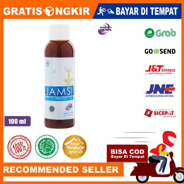 Jamsi jamu obat diabetes / diabet / diabetesi Asli / original 100 ml