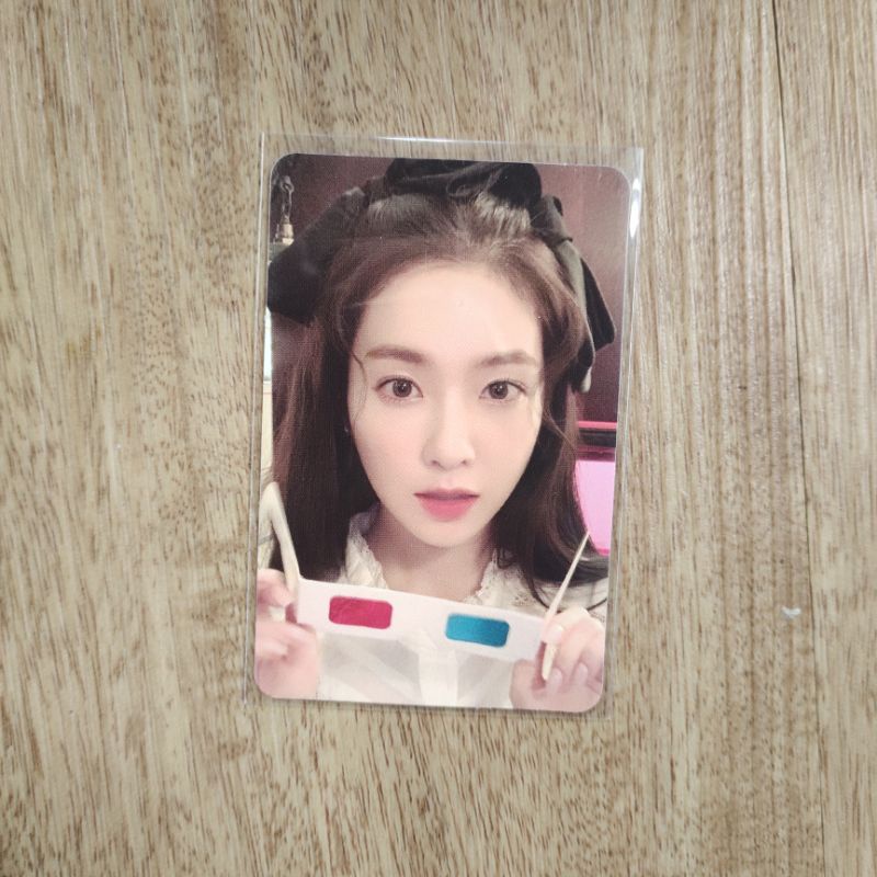 irene epoxy photocard (inteRView queendom) - joy wendy seulgi  yeri photo card sticker pc ar ticket 