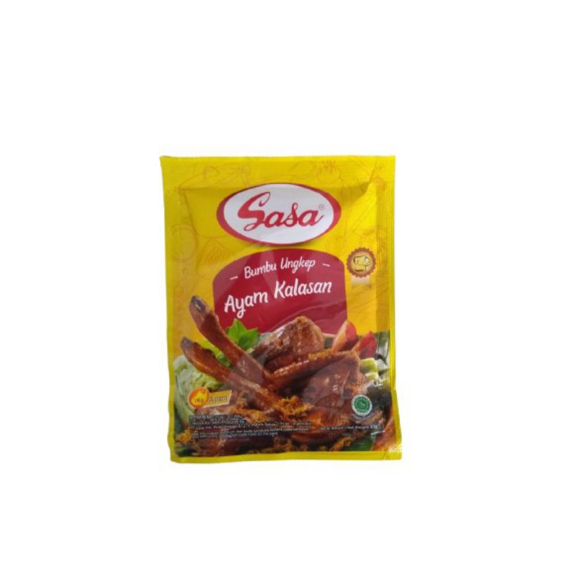 

[ 3 Pcs ] Sasa Bumbu Ungkep Ayam Kalasan 33gr