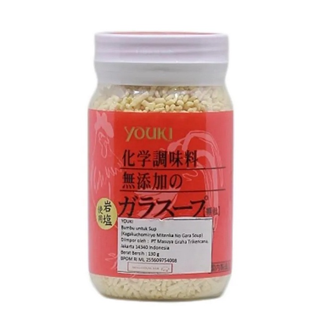 

kaldu ayam khas jepang youki kagakuchomiryo mitenka no gara soup 130