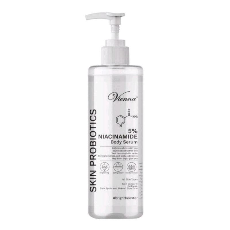 VIENNA SKIN PROBIOTIC BODY SERUM NIACINAMIDE -250ML