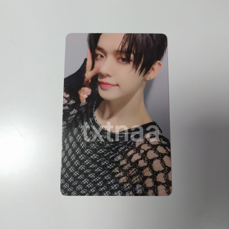 [BOOKED] PC Photocard Yeonjun TXT yizhiyu yzy r3 round 3
