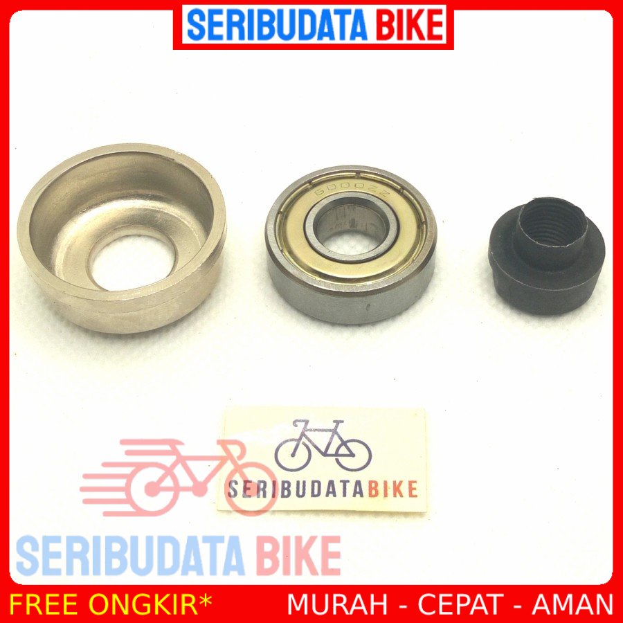 Kones Bearing Mangkok 6000zz upgrade pelor sepeda