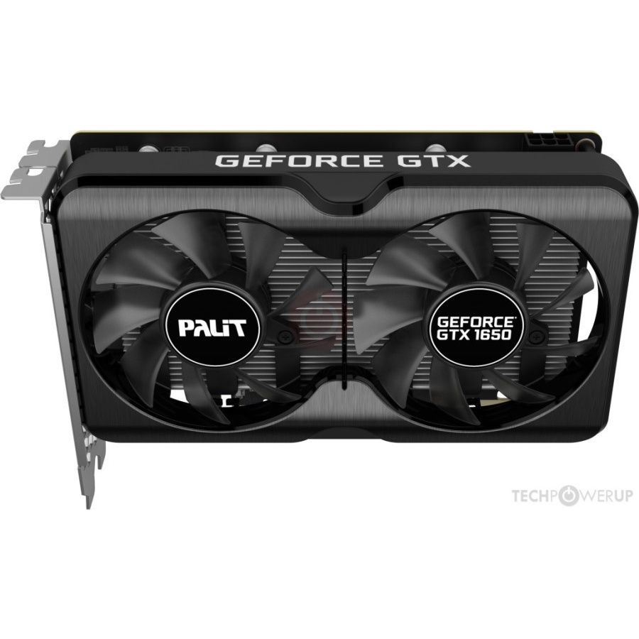 VGA PALIT GeForce GTX 1650 Gaming Pro 4GB DDR6 - PALIT GTX1650 GP 4GB