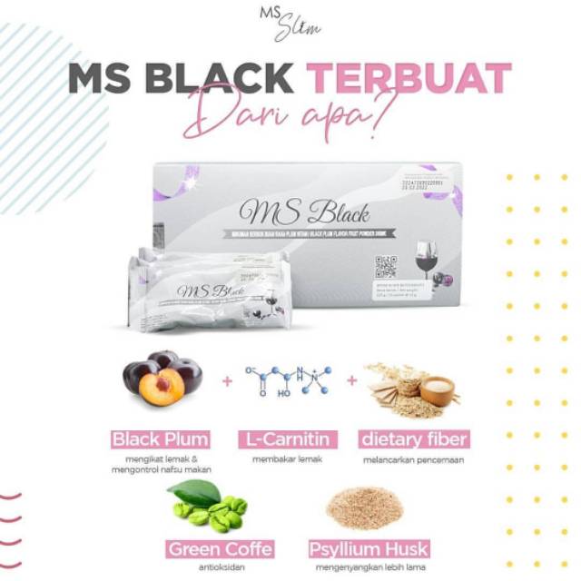 

MS Glow MS Black