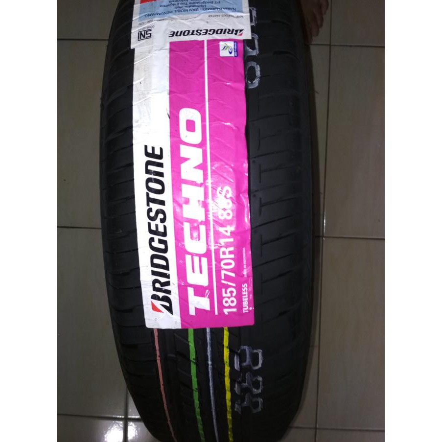 Radiator- Ban Luar Bridgestone 185 70 R.14 88S Techno
