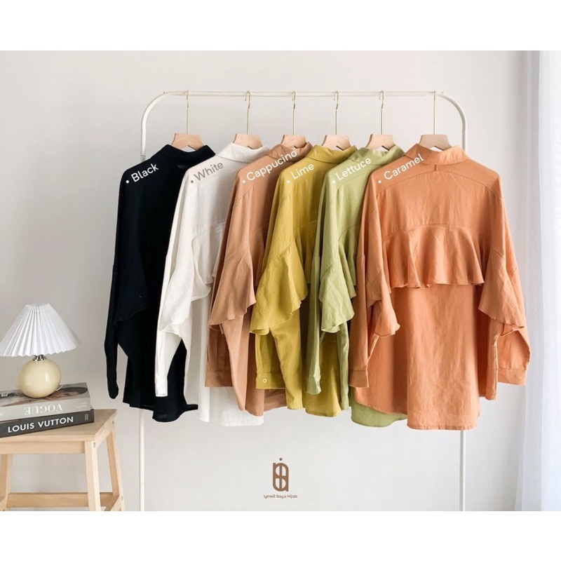 BECKY TOP LIME ISH