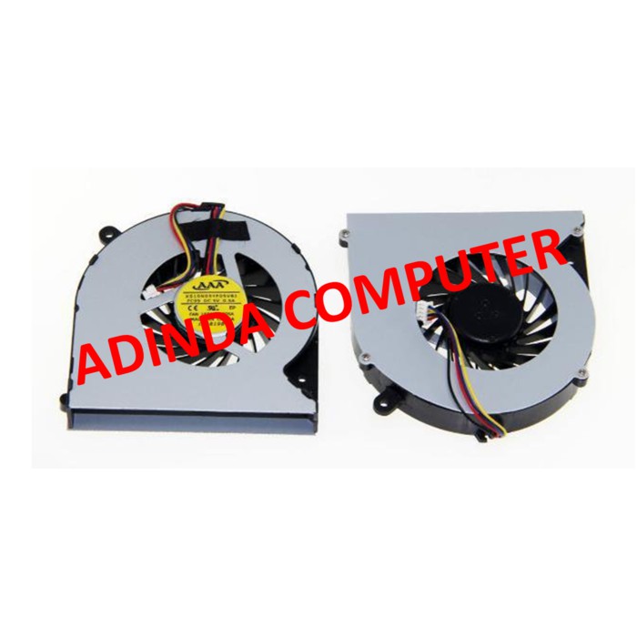 Fan Toshiba Kipas Cooling C850 C850D C855 C855D C870 C870D C875 C875D 4 PIN