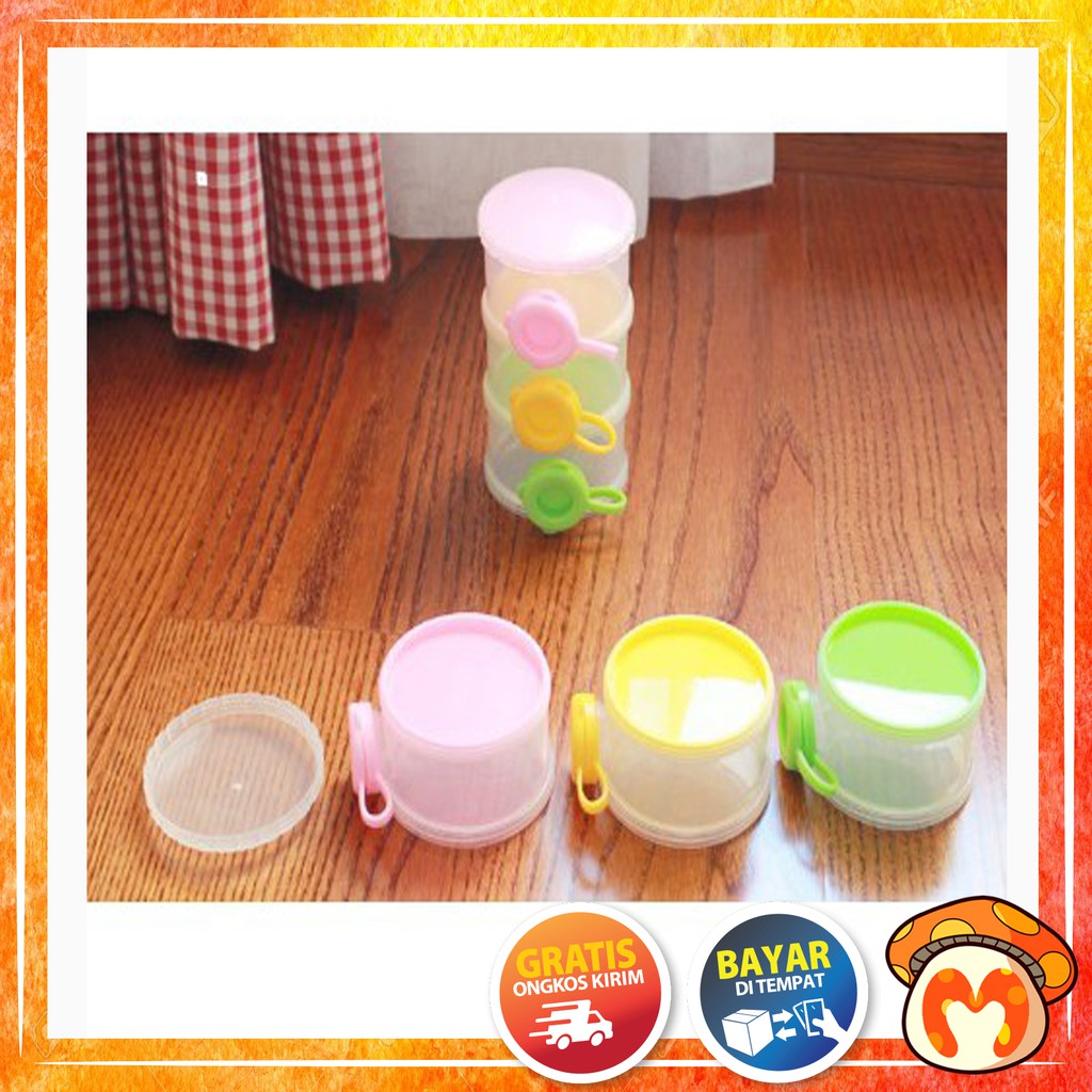 FYG OSM CONTAINER SUSU BAYI / CONTAINER SEKAT 3 / DISPENSER SUSU BAYI / TEMPAT SUSU BAYI