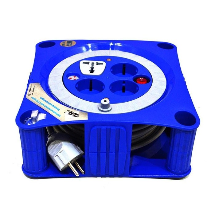 PROMO CABLE BOX COK SAMBUNG GULUNG 10M 10 METER MITSUI JAGUAR KUNINGAN