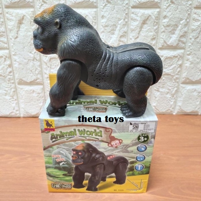 MAINAN FIGURE ANAK MAINAN BINATANG KARET MAINAN ANAK KARAKTER BINATANG