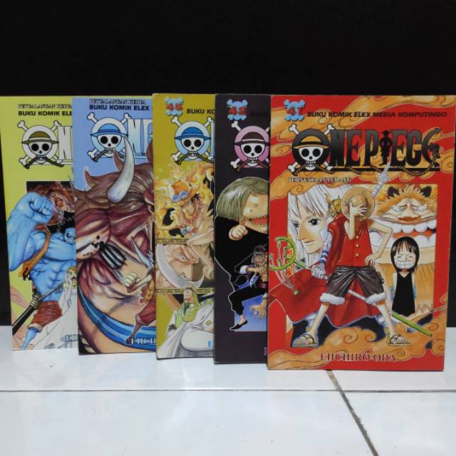 Manga Komik One Piece Volume 41 42 45 48 49 Shopee Indonesia