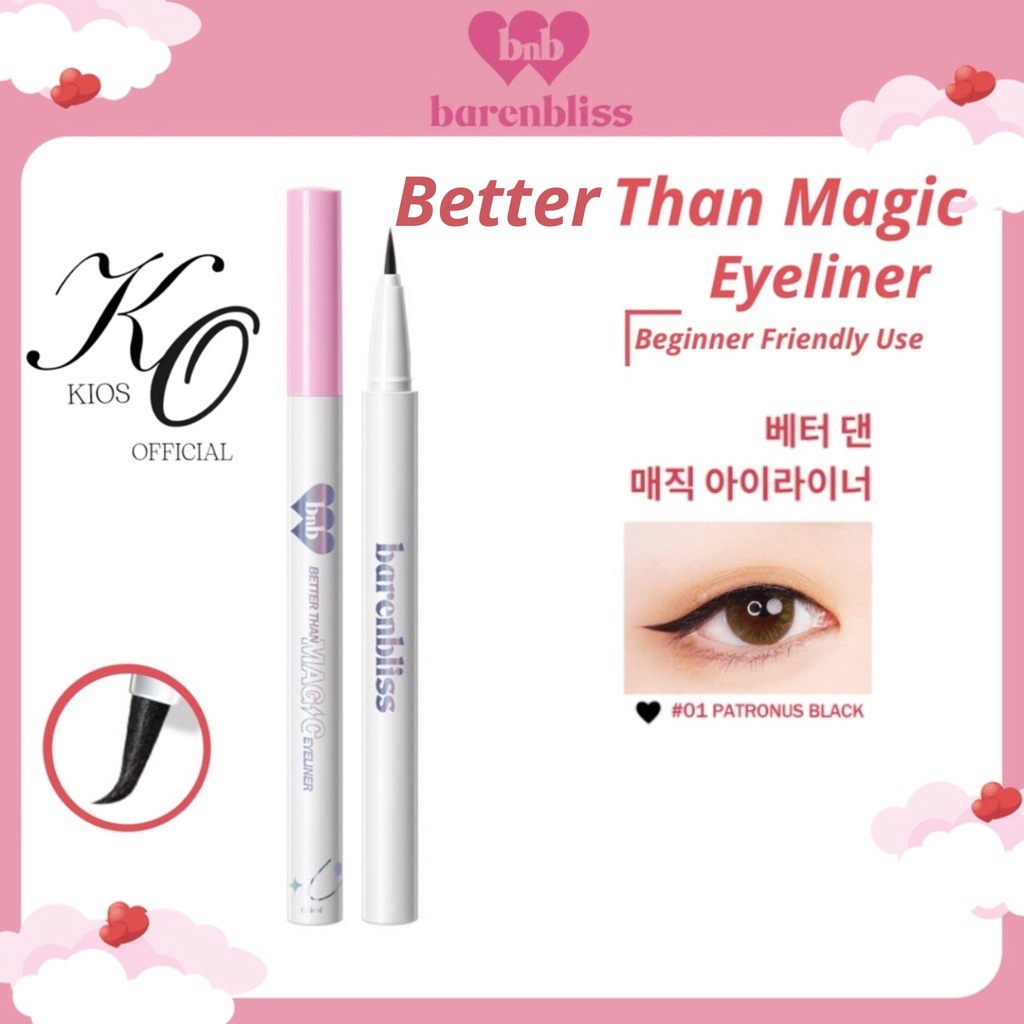 BNB Barenbliss Better Than Magic Eyeliner Patronus Black