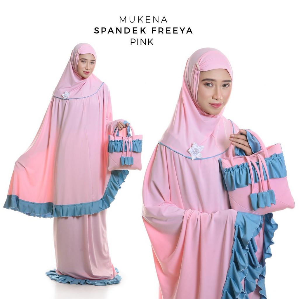 Mukena Dewasa Spandek Freeya