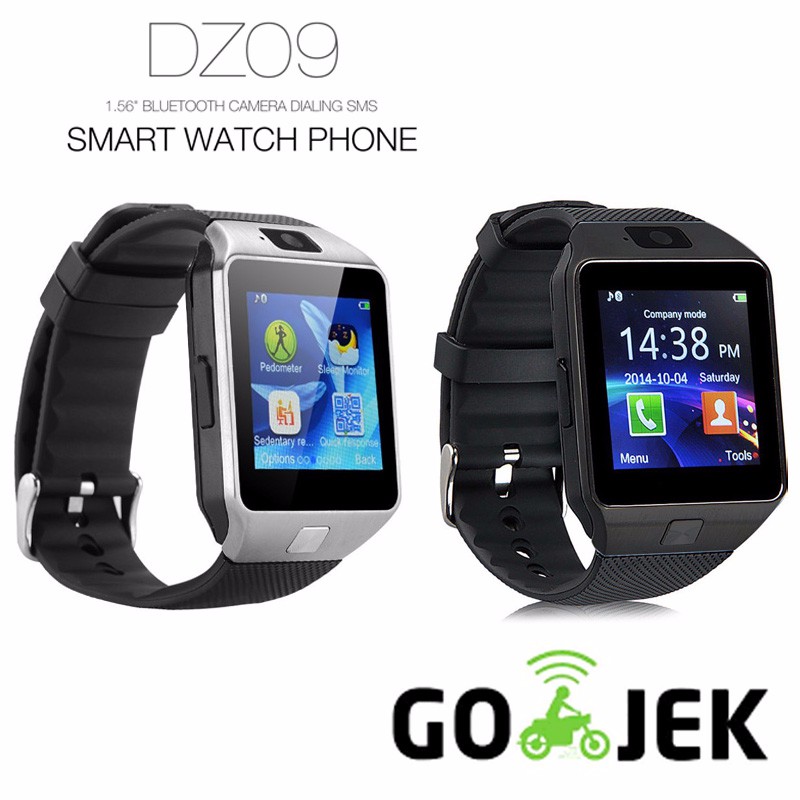 U9 Smartwatch - Smartwatch DZ09 - Jam Tangan Pintar Support SIM card