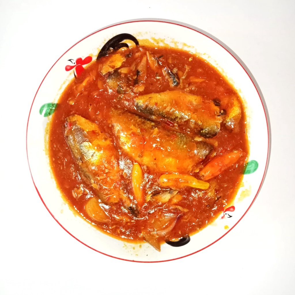 

Ikan Sarden Asam Pedas
