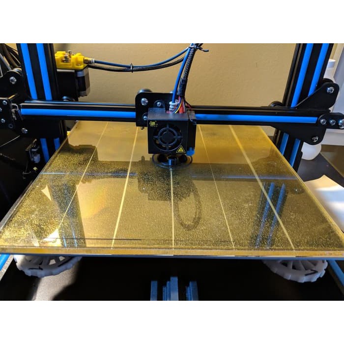 PEI Ultem Bed Tape Rekomendasi untuk 3D Printer Bed 50x50 cm