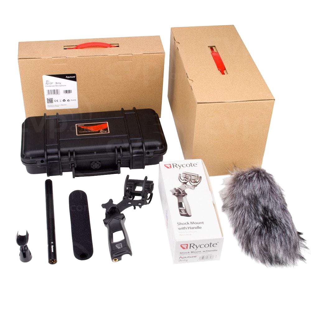 Aputure Condenser Shotgun Microphone Location Kit