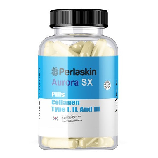 Aurora SX by Perlaskin Suplemen Collagen DNA Salmon 30 Kapsul