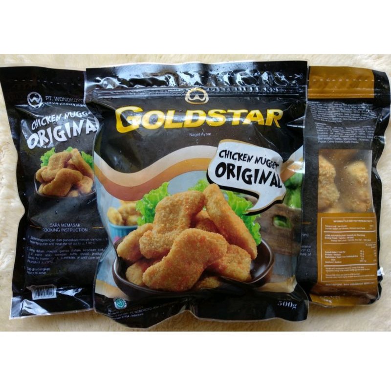 

NUGGET GOLDSTAR ORI