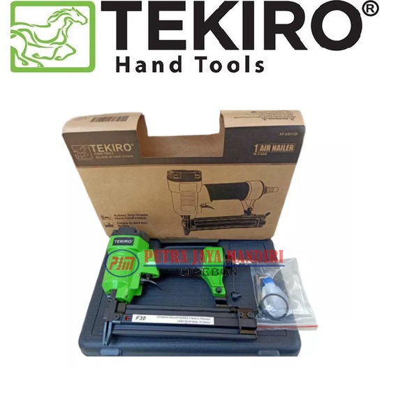 Tekiro Mesin Paku F 30 / Steples Tembak Air Nailer Model Lurus F-30 / Tembakan Paku Angin F 30