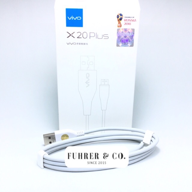 Kabel Data Vivo Vivo X27 X27 Pro Y50 Usb Type C Fast Charging Original