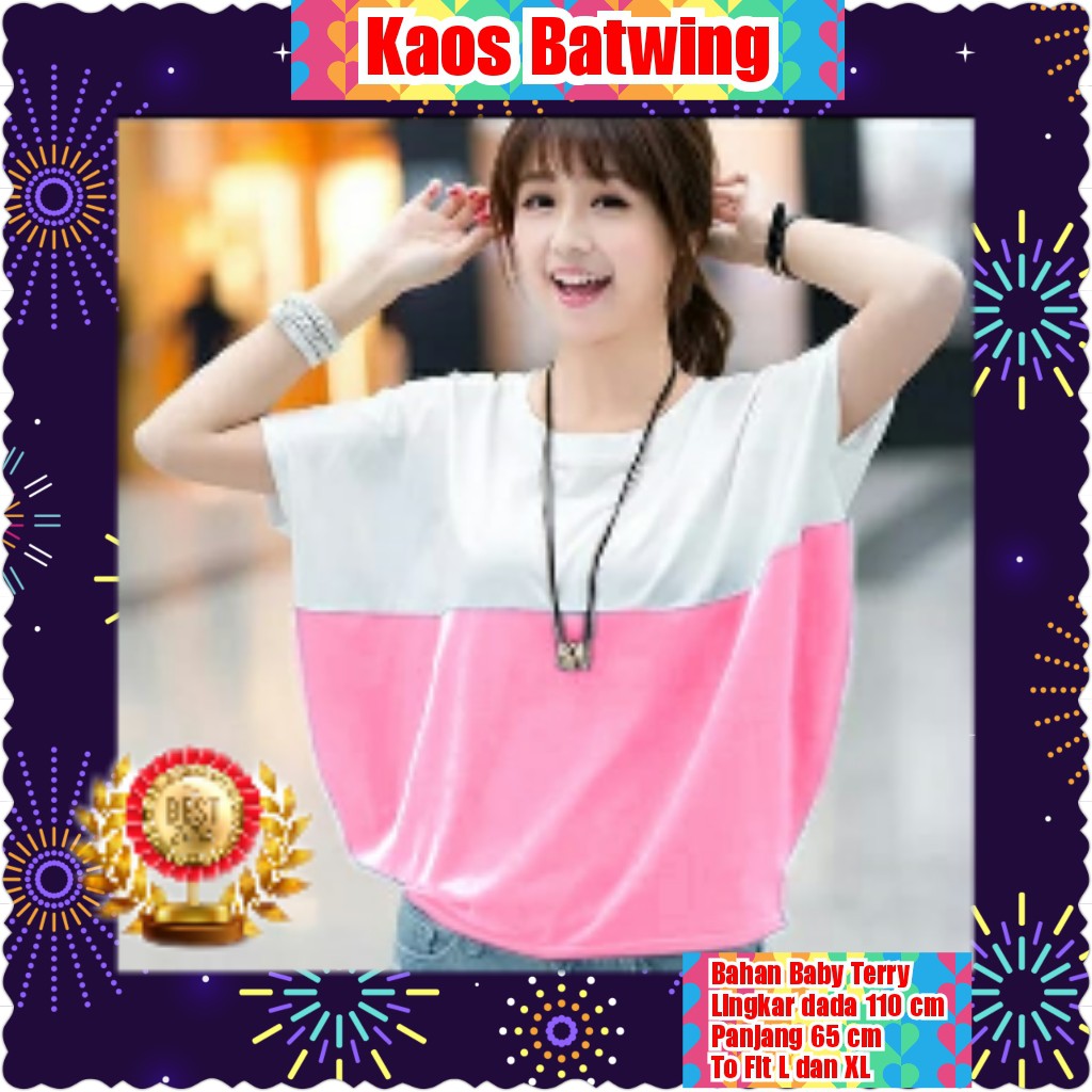 KAOS BATWING / TERMURAH