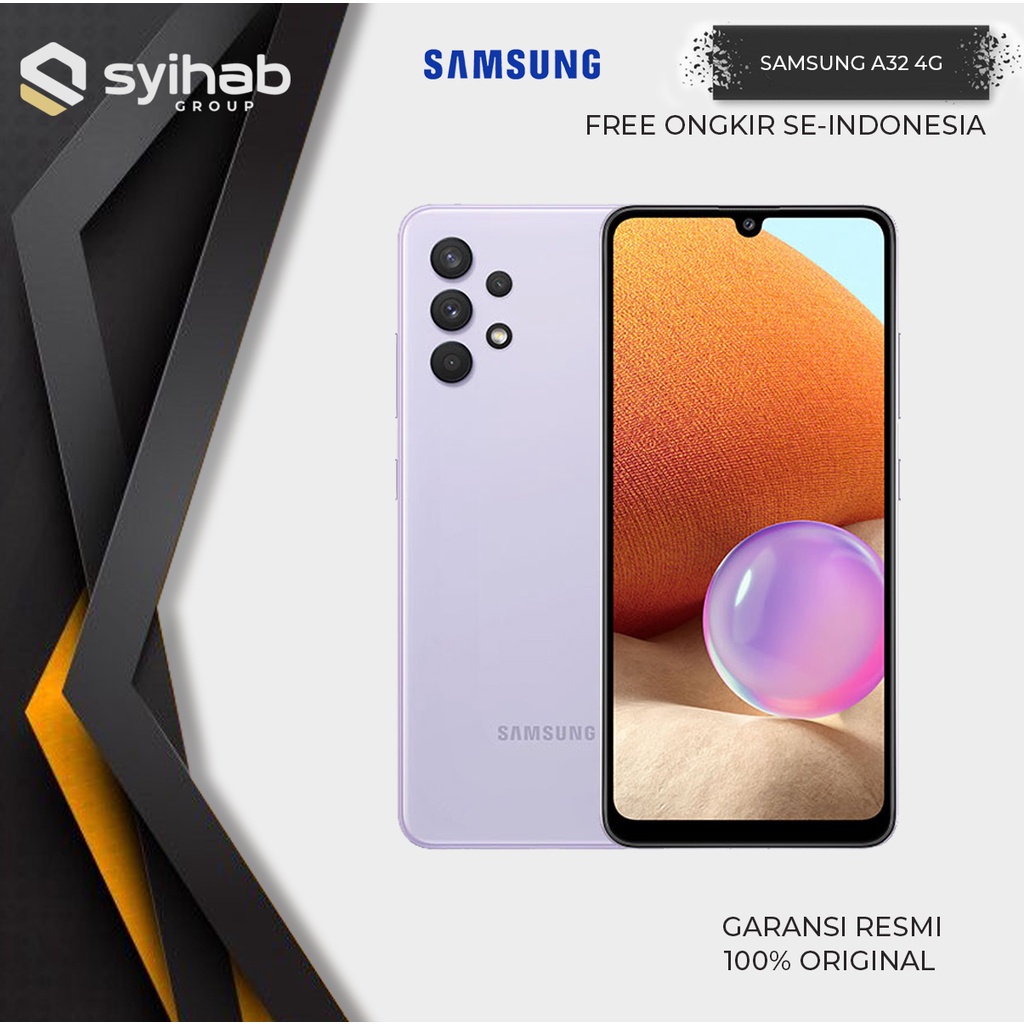 SAMSUNG GALAXY A32 4G 6/128GB,8/128GB Garansi 1 Tahun-3