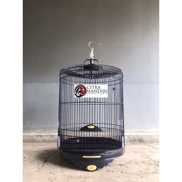 Sangkar Kandang Burung Murai No 2 BNR Rubicon PVC No 2 Original Asli