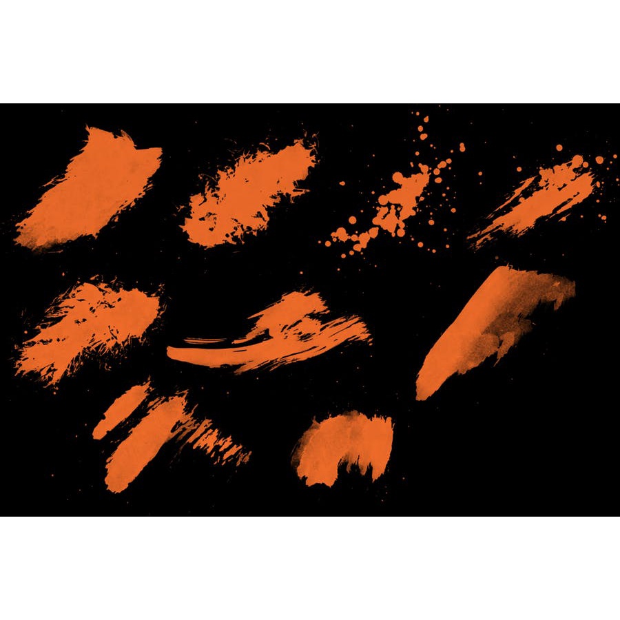 Splatter Stamp - Photoshop Brushes Vol2