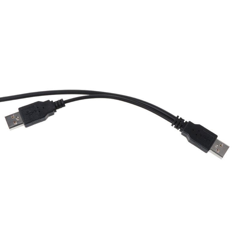 Kabel Adapter Konverter Power Supply Dual Usb 2.0 Ke 7 + 6 Pin Slimline Sata Untuk Notebook Laptop Cd-Rom Dvd-Rom Odd