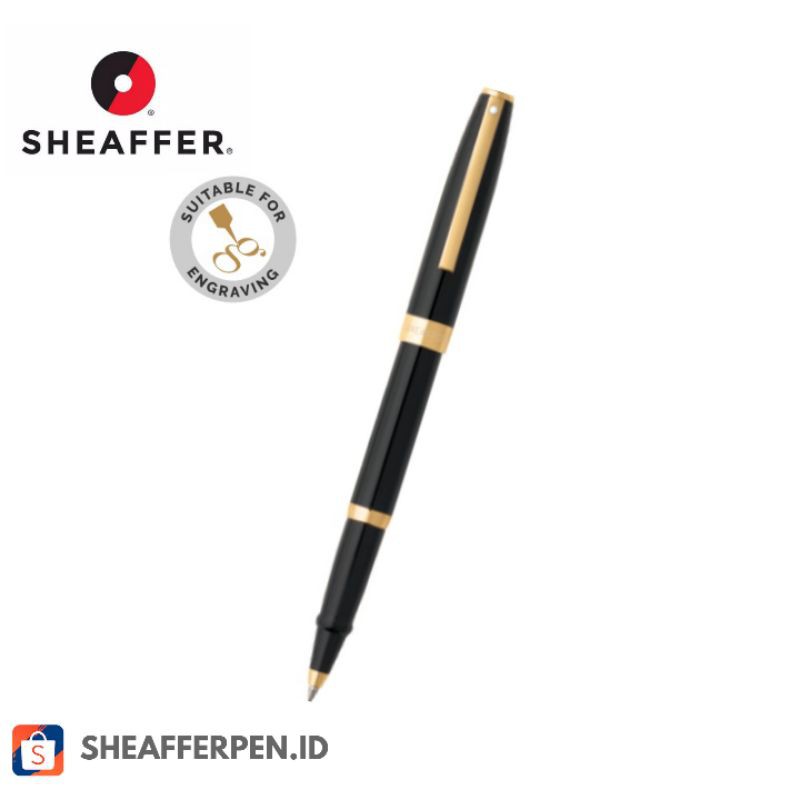 

Sheaffer® Sagaris® Gloss Black Rollerball