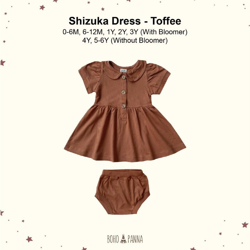 Bohopanna - Shizuka Dress - Rok Anak Bayi-Toffee