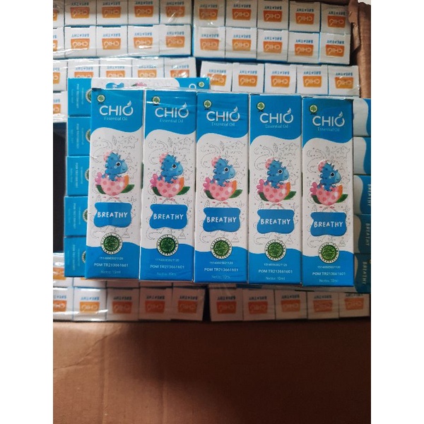 Chio Essential Oil for Baby 10ml (Breathy)