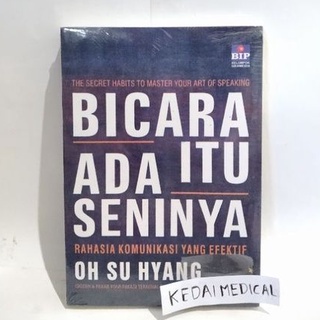 Bicara Itu Ada Seninya By Oh Su Hyang Shopee Indonesia