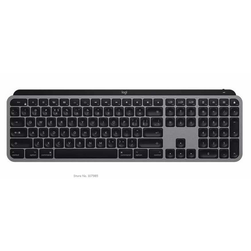 Pelindung keyboard Bahan Silikon Transparan Tahan Air Untuk Logitech Craft Advanced MX