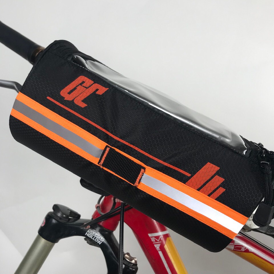 Tas Sepeda Singletrek Handlebar Bundar Great Cycle Orange THB