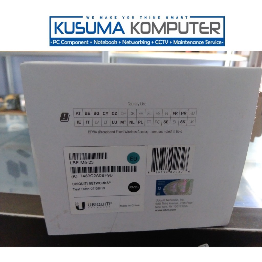 Ubiquiti LiteBeam M5 23dBi