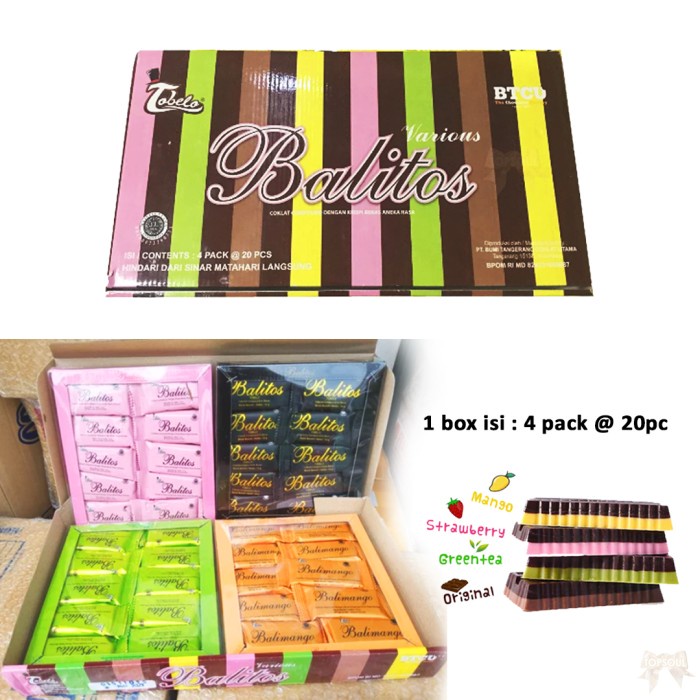 

Coklat Lebaran - Various - Paket Lebaran Tobelo Balitos Various Cokelat Coklat Enak